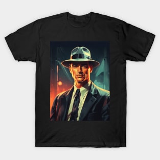 Noir Detective 1940’s (Design 2) T-Shirt